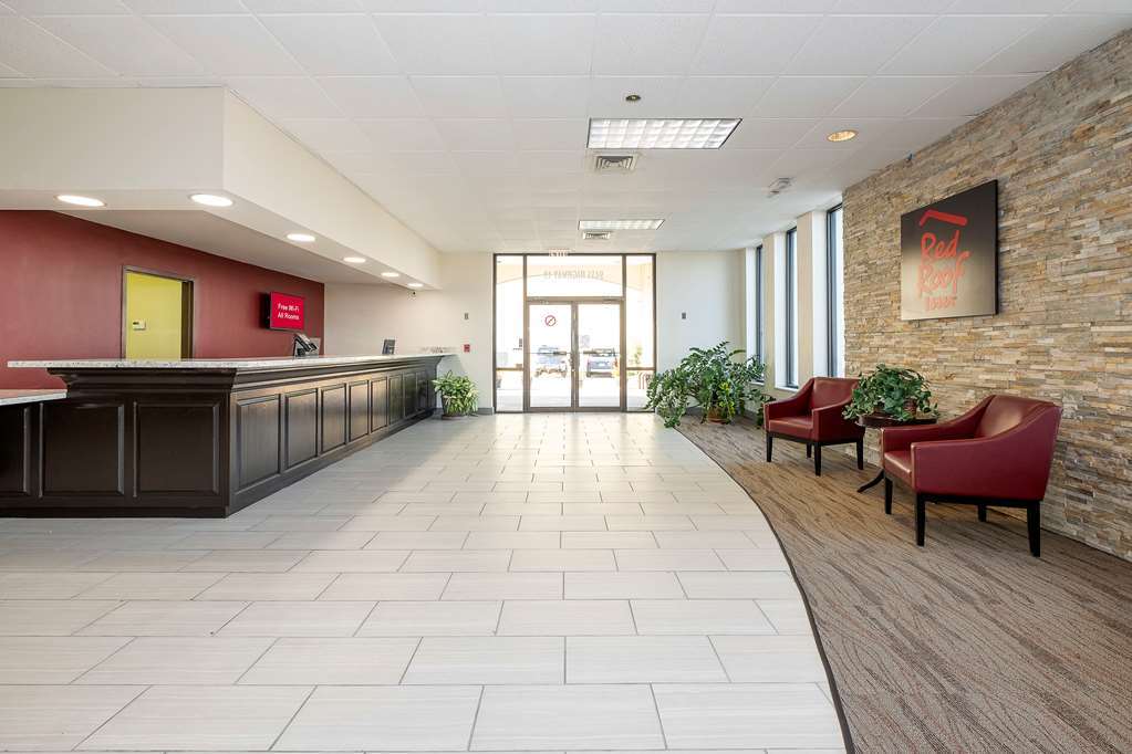 Red Roof Inn Gulfport - Biloxi Airport Interior photo