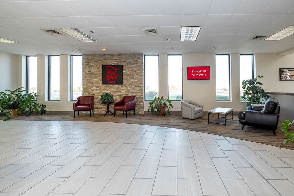 Red Roof Inn Gulfport - Biloxi Airport Interior photo